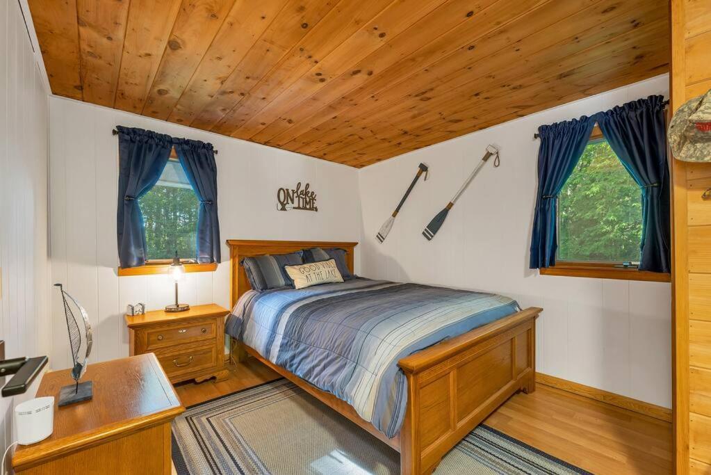 Gunstock & Lakes Region Year Round Chalet غيلفورد المظهر الخارجي الصورة