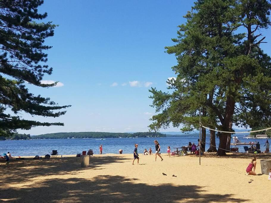 Gunstock & Lakes Region Year Round Chalet غيلفورد المظهر الخارجي الصورة